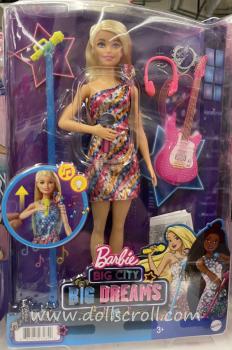 Mattel - Barbie - Big City, Big Dreams - Singing Barbie 